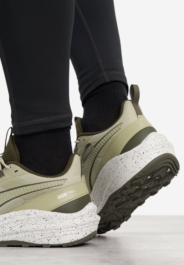Кроссовки мужские PUMA Flare Pro Trail, Зеленый