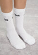 Носки adidas, 3 пары, Белый6  - превью
