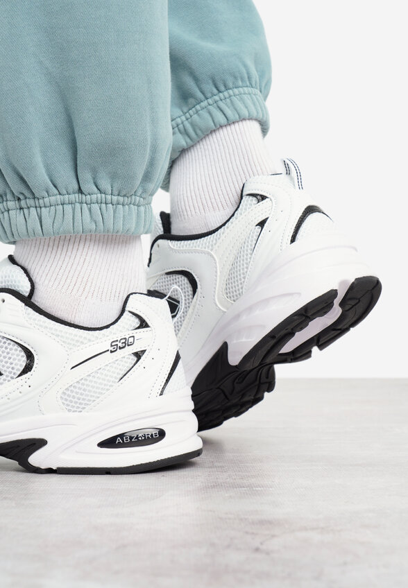 Кроссовки мужские New Balance 530, Белый