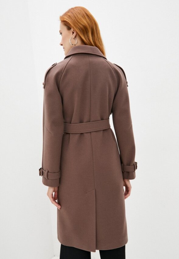 Пальто двубортное Paradox