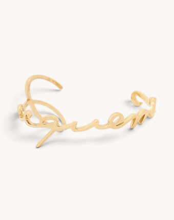 Jacquemus Lettering Cuff женщинам