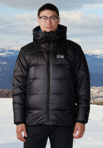 Пуховик мужской Mountain Hardwear Phantom Belay, Черный