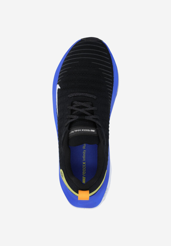 Кроссовки мужские Nike React Infinity Run Flyknit 4, Черный