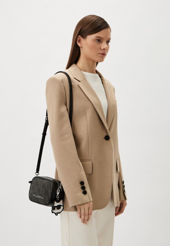 Сумка и брелок Karl Lagerfeld