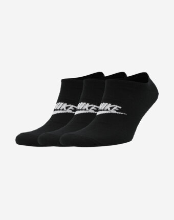 Носки стандартные Nike Sportswear Everyday Essential,1 пара, Черный женщинам