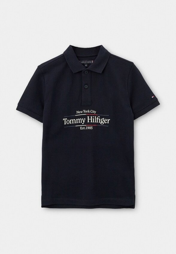 Поло Tommy Hilfiger