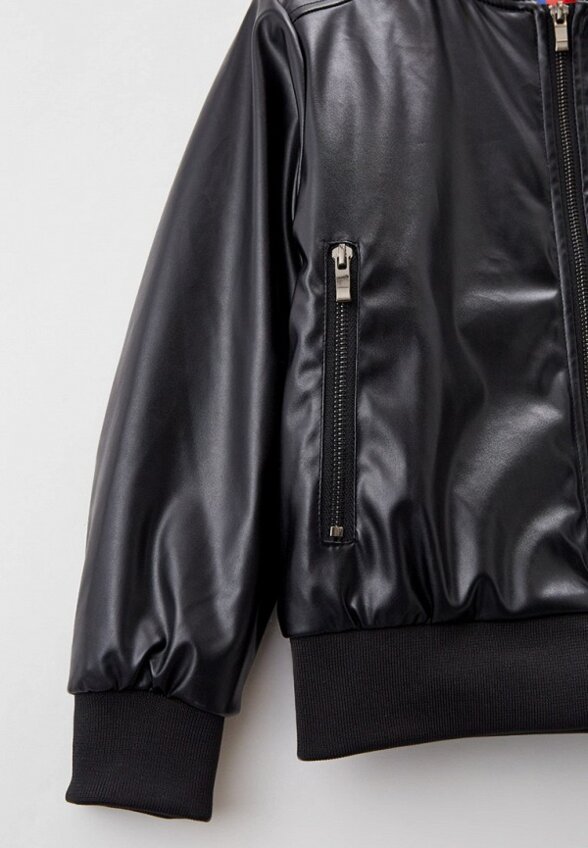Куртка кожаная PlayToday