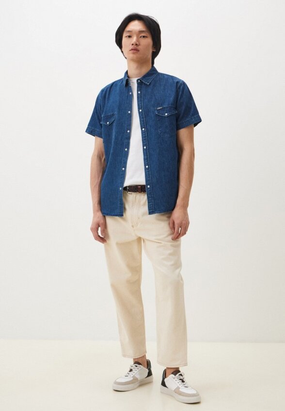 Рубашка джинсовая Mossmore