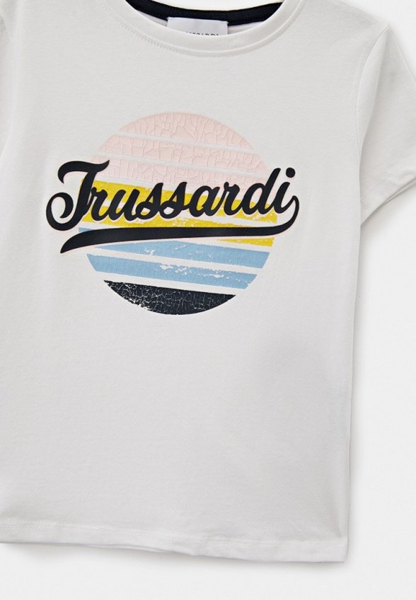 Футболка и шорты Trussardi Junior