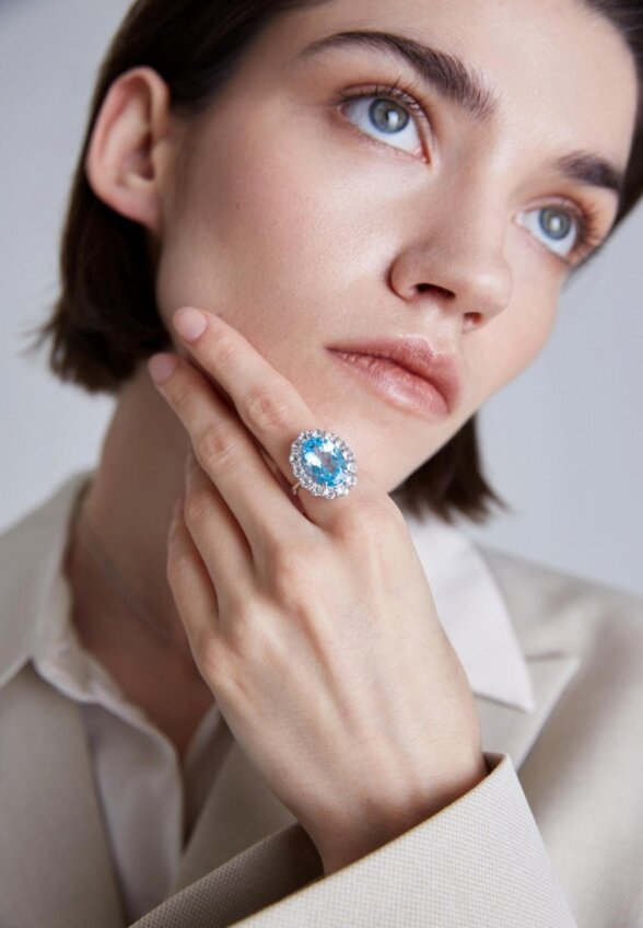 Кольцо Secrets