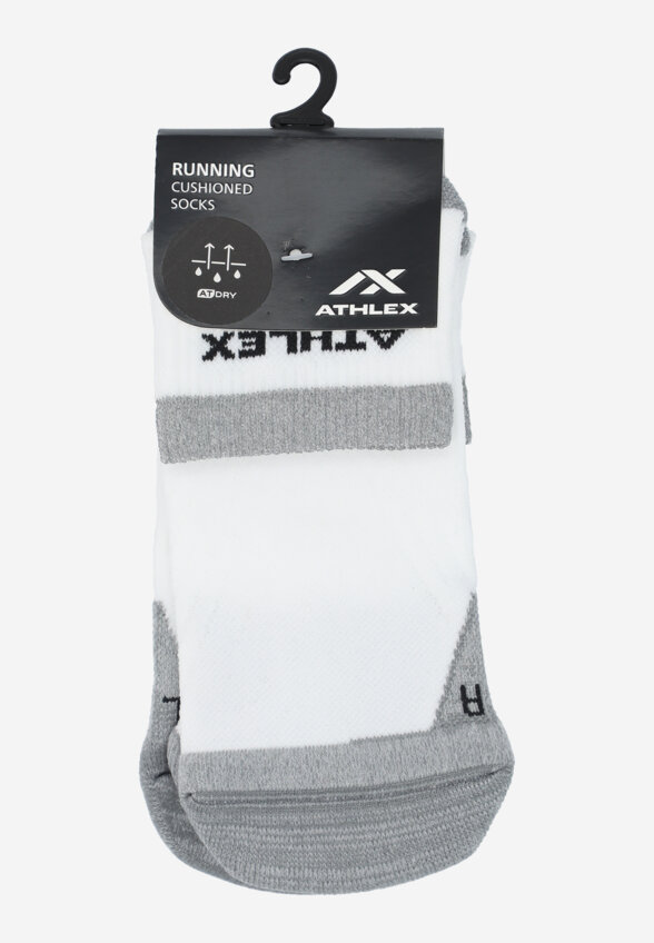 Носки Athlex, 2 пары, Белый