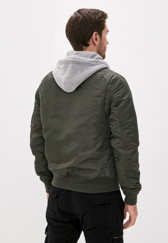 Куртка утепленная и брелок Angelo Bonetti