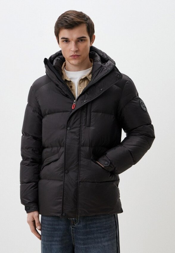 Пуховик Accross