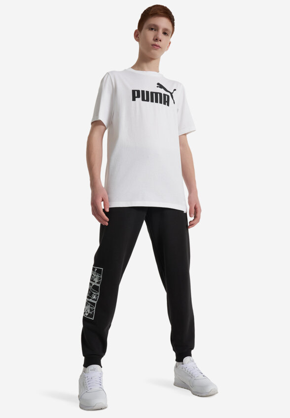 Футболка детская PUMA No. 1 Logo, Белый
