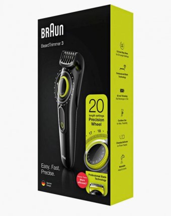 Триммер Braun мужчинам