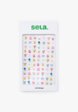 Набор наклеек для ногтей детский1  - превью