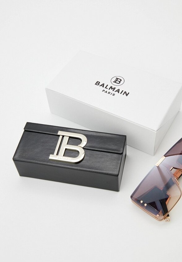 Очки солнцезащитные Balmain