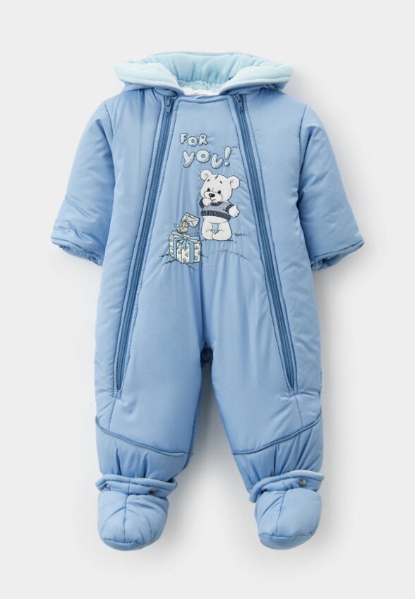 Комбинезон утепленный и пинетки Pilguni