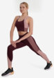 Топ бра спортивный Under Armour Meridian Colorblock, Розовый4  - превью