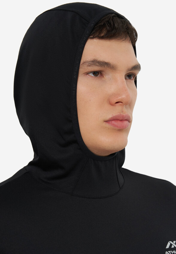 Худи мужское Athlex, Черный