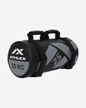 Мешок тренировочный Athlex, 25 кг, Серый женщинам