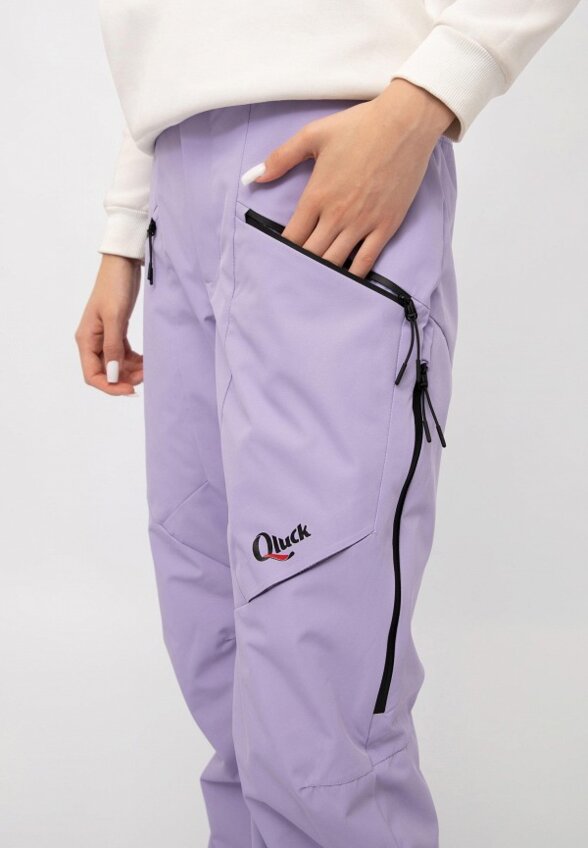 Брюки сноубордические Qluck