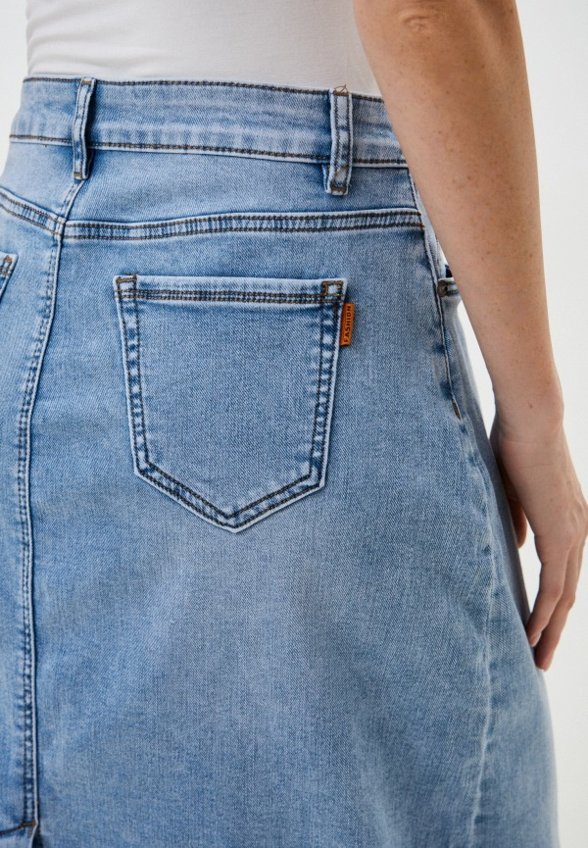 Юбка джинсовая Gaxgax