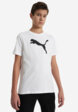 Футболка для мальчиков PUMA Cat Logo, Белый2  - превью