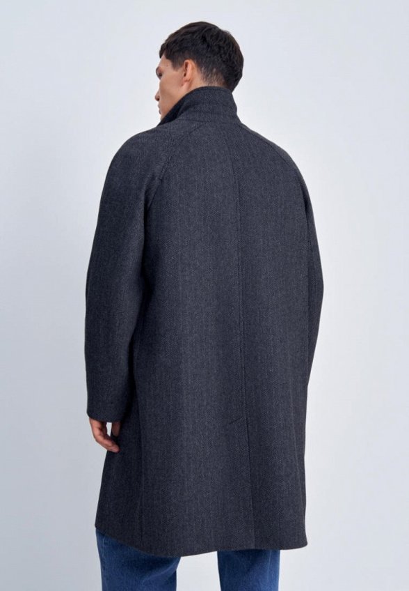 Пальто однобортное Finn Flare