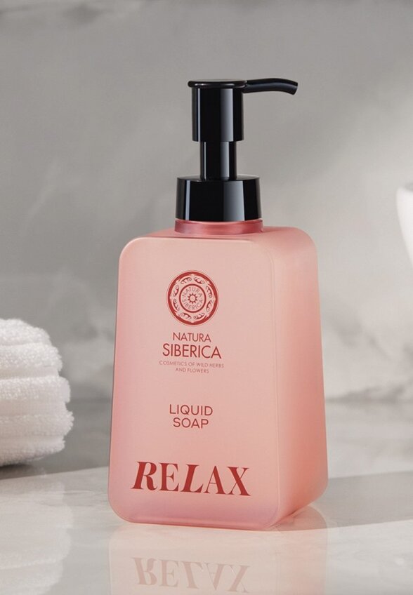 Жидкое мыло Natura Siberica