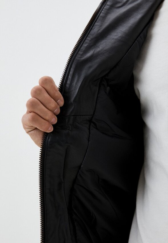 Куртка кожаная Jorg Weber