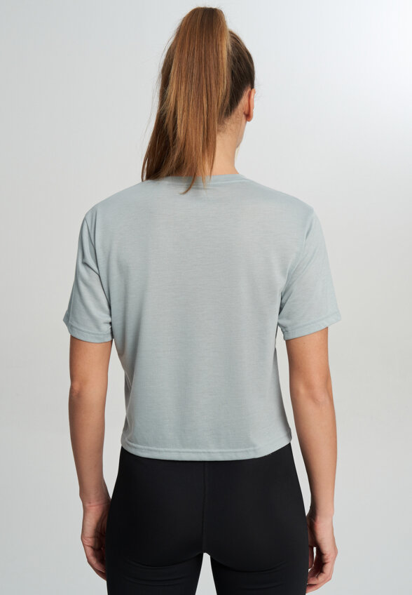 Футболка женская adidas Train Essentials, Зеленый