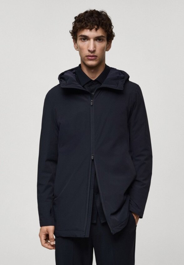 Пуховик Mango Man