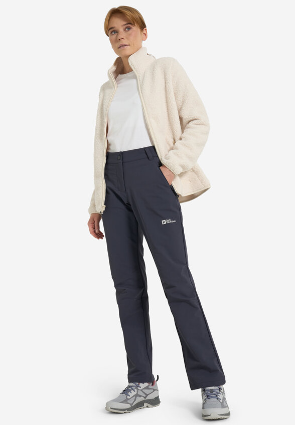Брюки женские Jack Wolfskin Activate Thermic, Серый