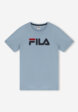 Футболка детская FILA, Голубой1  - превью