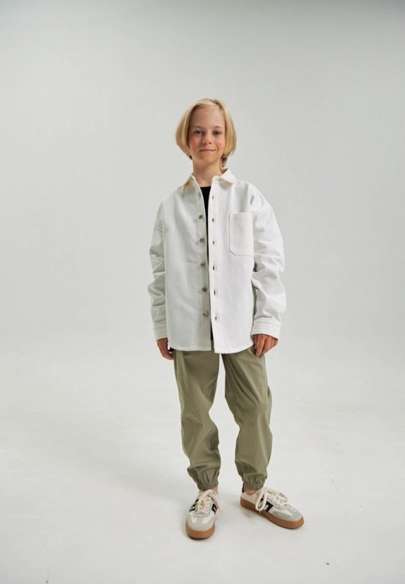 Рубашка джинсовая Liqlo