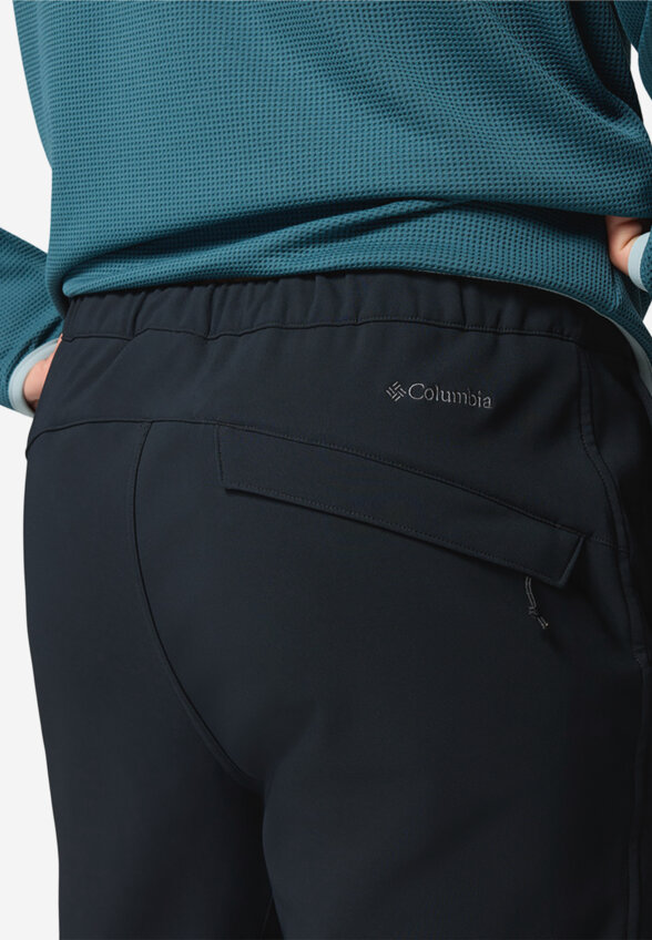 Брюки софтшелл мужские Columbia Time To Trail Omni-Heat Pant, Черный