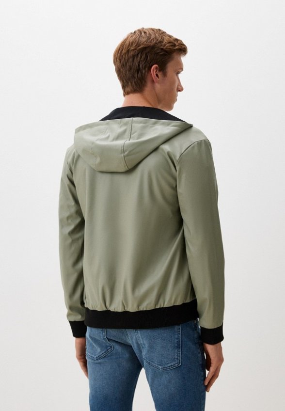 Куртка кожаная KChTZ