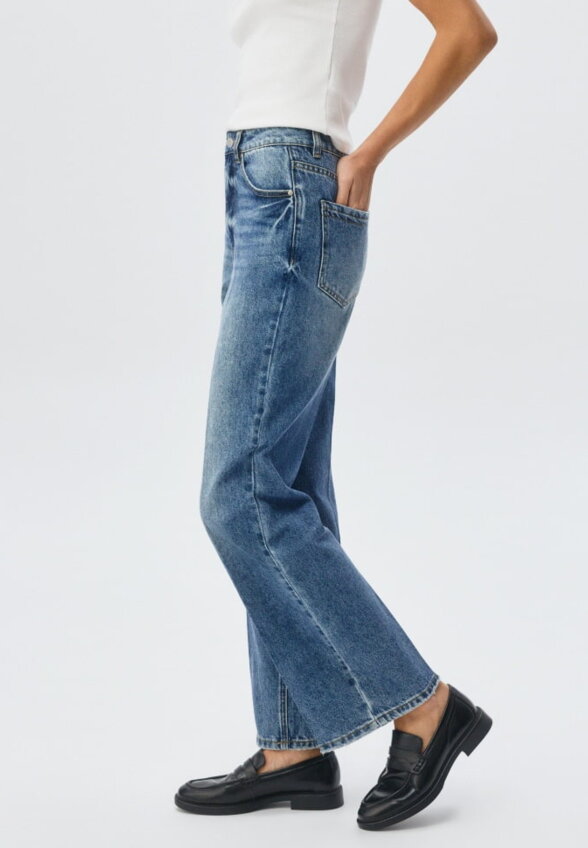 Джинсы WIDE LEG