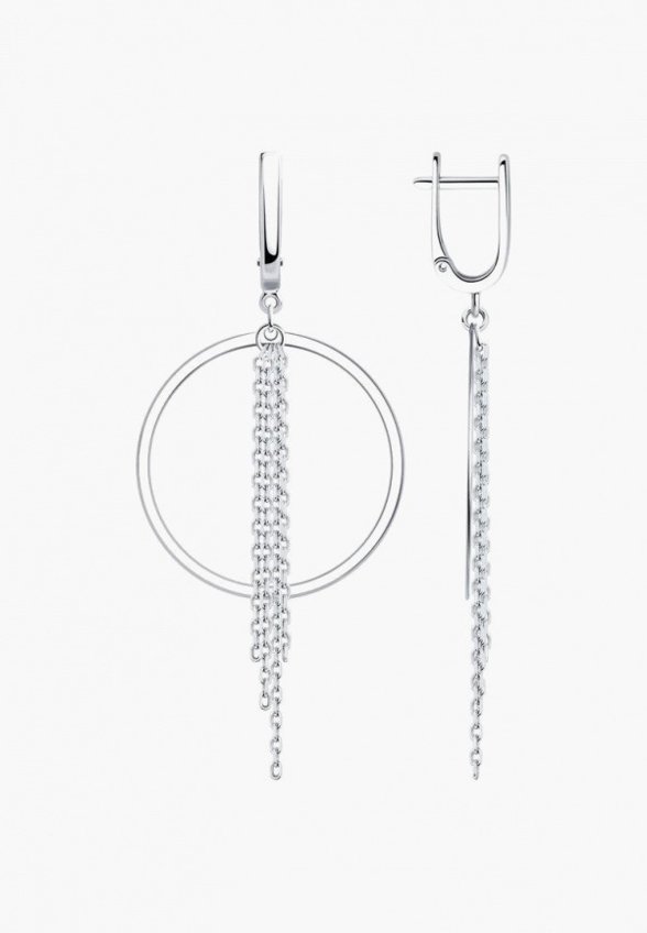 Серьги Diamant