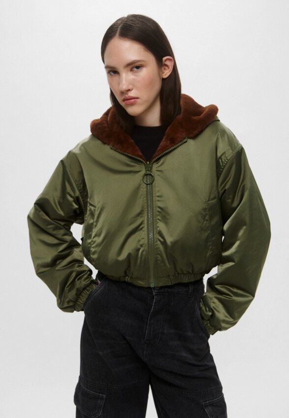Куртка меховая H&M