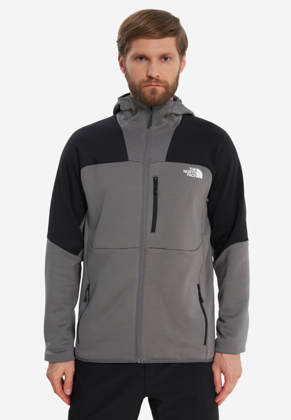 Толстовка мужская The North Face Meteora, Серый