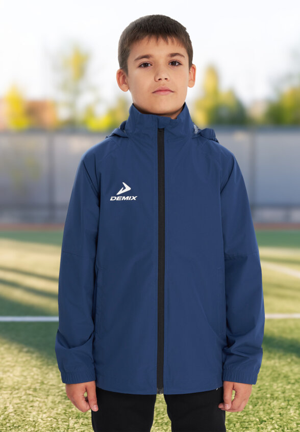 Ветровка для мальчиков Demix Midfielder, Синий