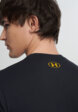 Футболка мужская Under Armour Varsity Crest, Черный4  - превью