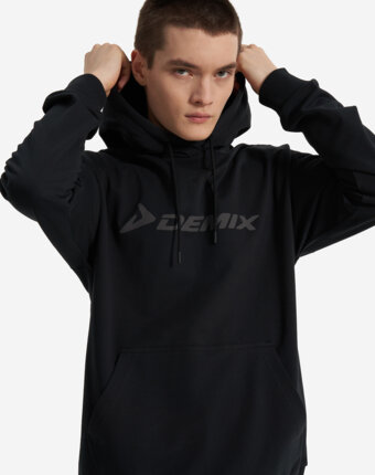 Худи мужское Demix, Черный женщинам