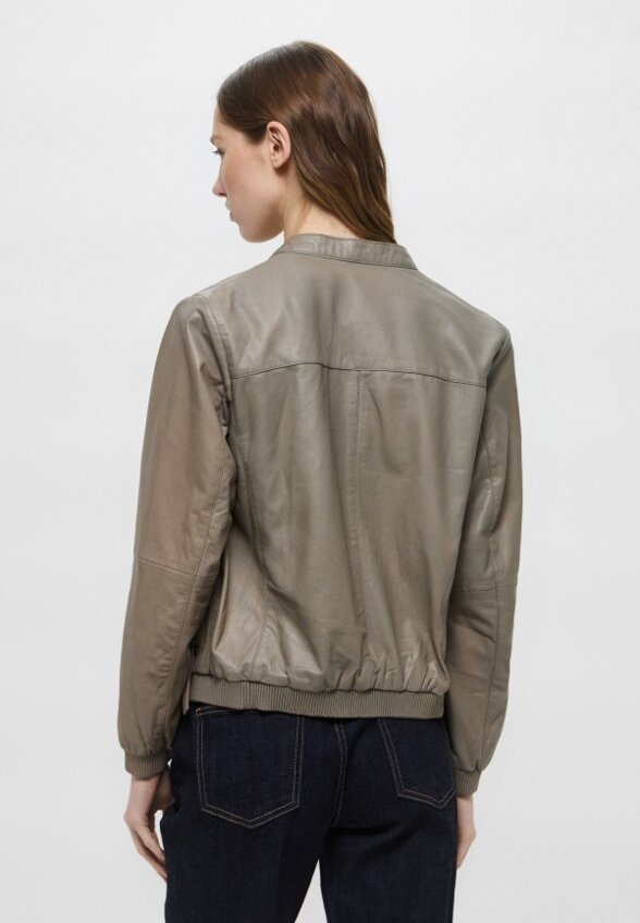Куртка кожаная Blouson