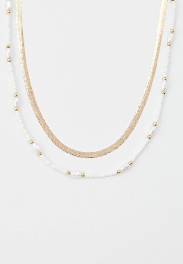 Бусы и цепь Zarina