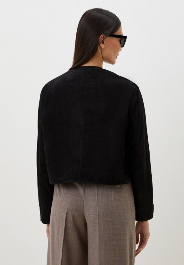 Куртка кожаная Grafinia