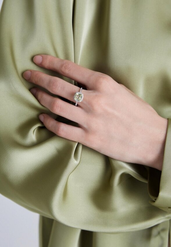 Кольцо Secrets