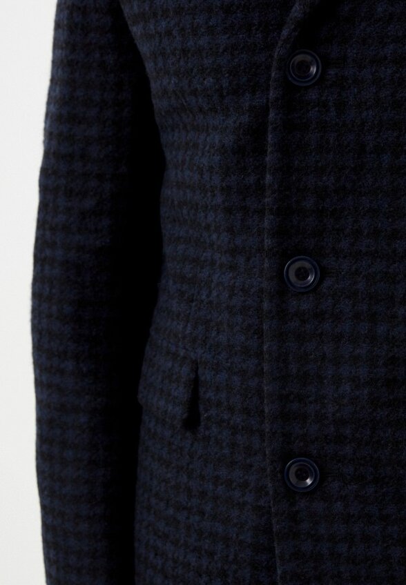 Пальто однобортное Bazioni